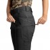 Жіночі штани тактичні демісезонні Helikon Women's UTP Resized PolyCotton Rip-Stop, Black
