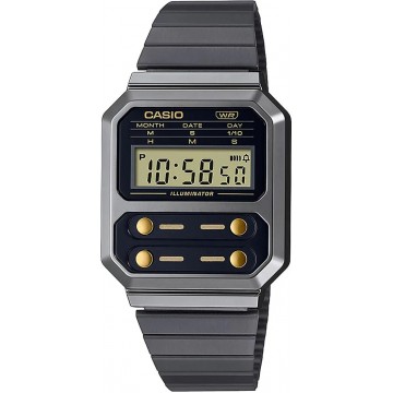 Годинник Casio A100WEGG-1A2EF, Сірий