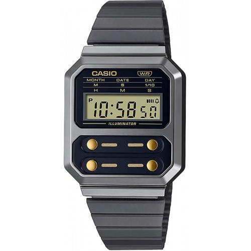 Годинник Casio A100WEGG-1A2EF, Сірий