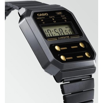 Годинник Casio A100WEGG-1A2EF, Сірий