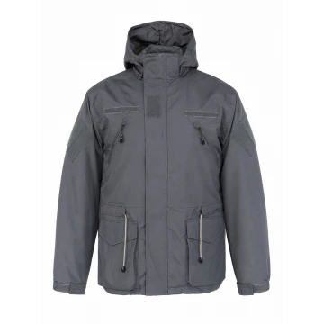 Зимова куртка Vik-Tailor Rip-Stop, Dark Grey