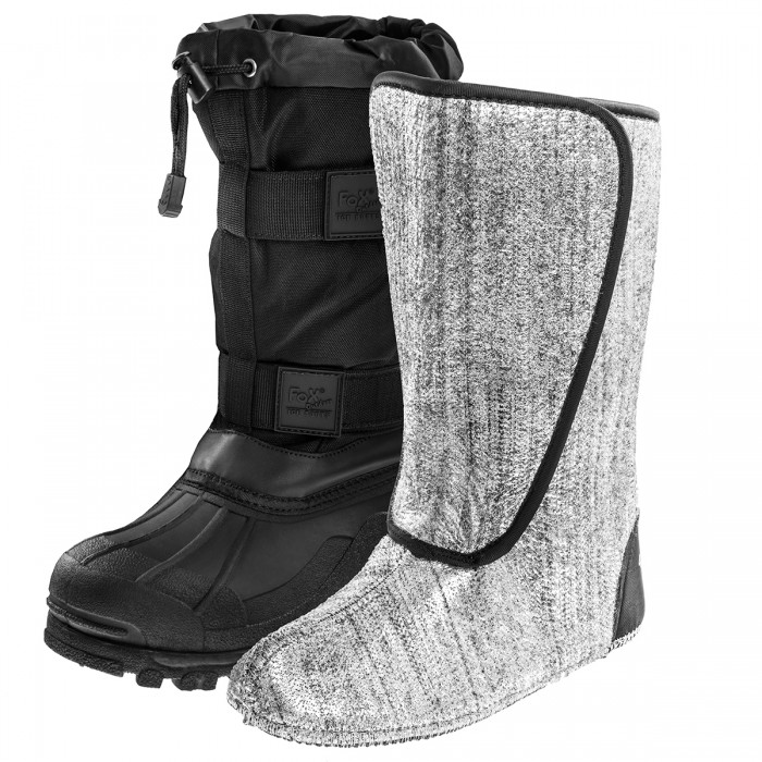 Чоботи зимові Fox Outdoor Thermo Boots «Fox 40C» Black, 42 (270 мм) Чоботи зимові Fox Outdoor Thermo Boots «Fox 40C» Black, 42 (270 мм)
