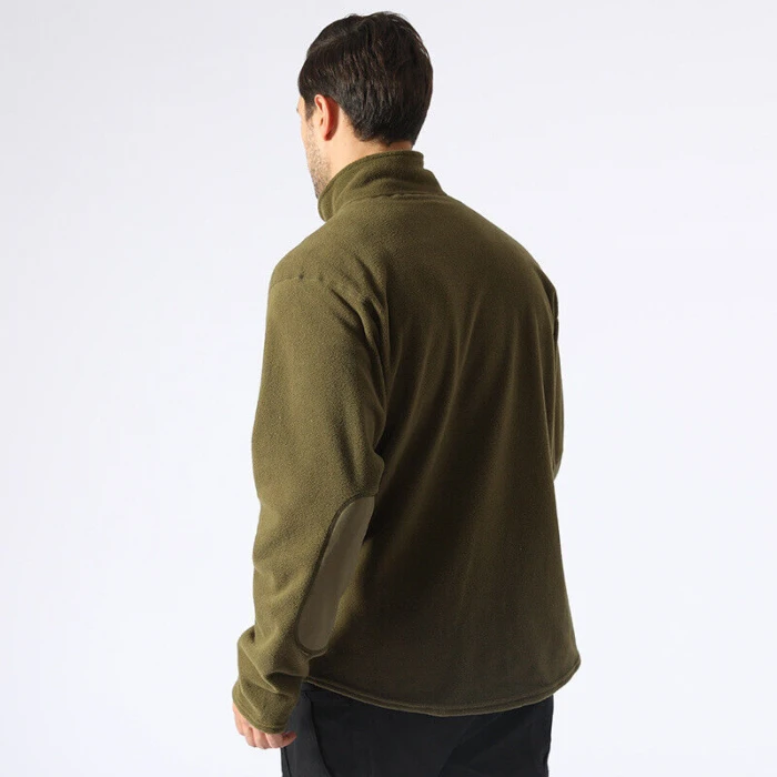 Флісова кофта ESDY Fleece Olive, Olive, XXL Флісова кофта ESDY Fleece Olive, Olive, XXL