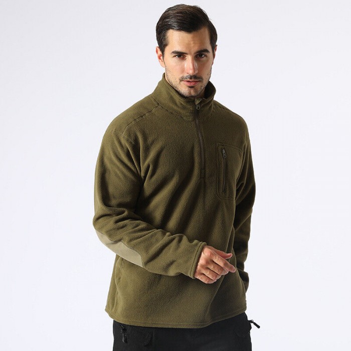 Флисовая кофта ESDY Fleece Olive Флисовая кофта ESDY Fleece Olive