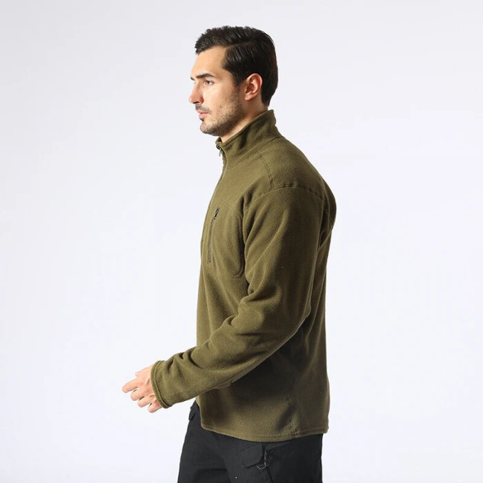 Флісова кофта ESDY Fleece Olive, Olive, XXL Флісова кофта ESDY Fleece Olive, Olive, XXL