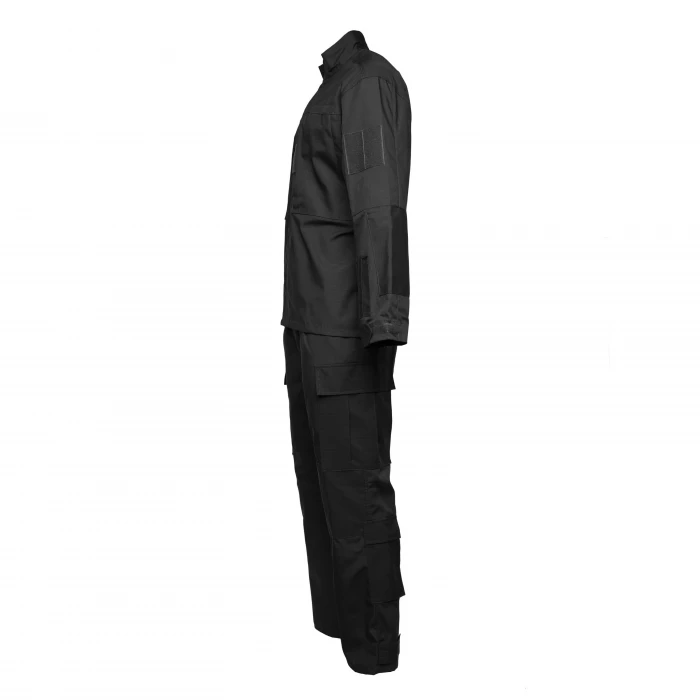Костюм тактический Rip-Stop Черный, Black Костюм тактический Rip-Stop Черный, Black