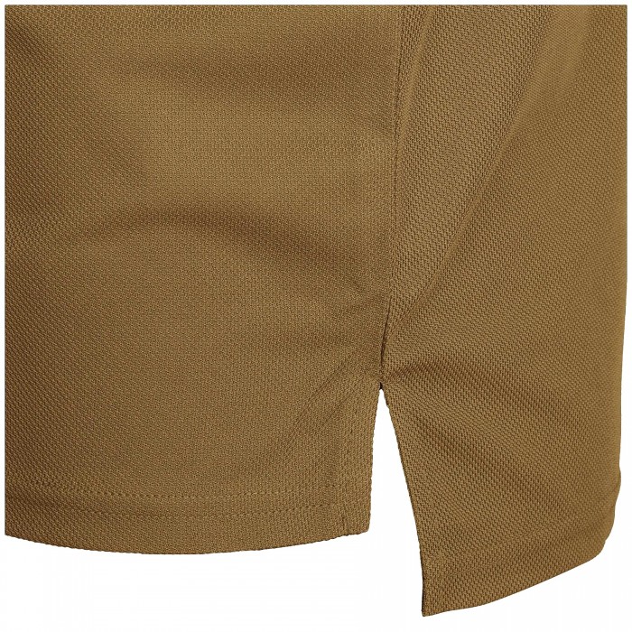 Футболка поло Mil-Tec Tactical Quickdry - Coyote Футболка поло Mil-Tec Tactical Quickdry - Coyote