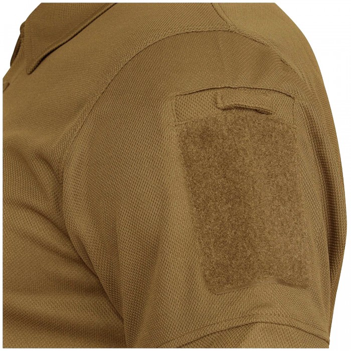 Футболка поло Mil-Tec Tactical Quickdry - Coyote Футболка поло Mil-Tec Tactical Quickdry - Coyote