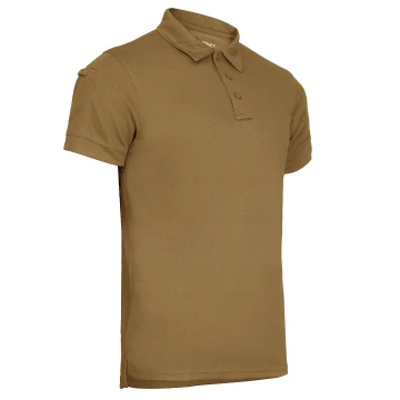 Футболка поло Mil-Tec Tactical Quickdry - Coyote