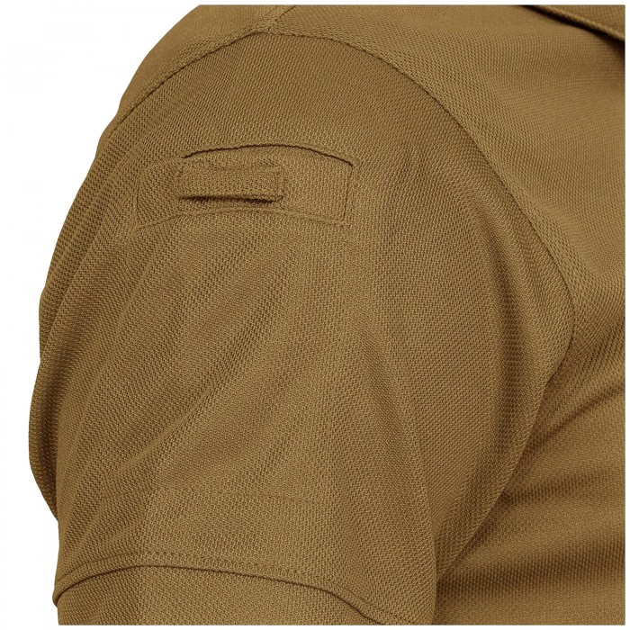Футболка поло Mil-Tec Tactical Quickdry - Coyote Футболка поло Mil-Tec Tactical Quickdry - Coyote