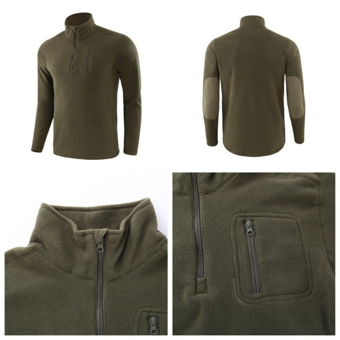 Флисовая кофта ESDY Fleece Olive Флисовая кофта ESDY Fleece Olive