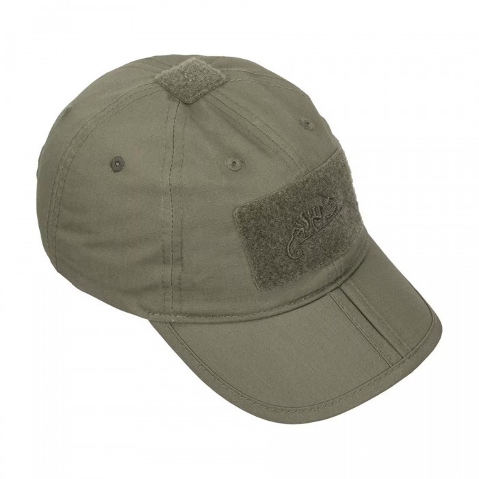 Бейсболка Helikon Folding PolyCotton Rip-Stop - Adaptive Green Бейсболка Helikon Folding PolyCotton Rip-Stop - Adaptive Green