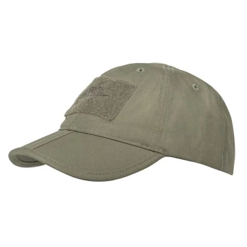 Бейсболка Helikon Folding PolyCotton Rip-Stop - Adaptive Green