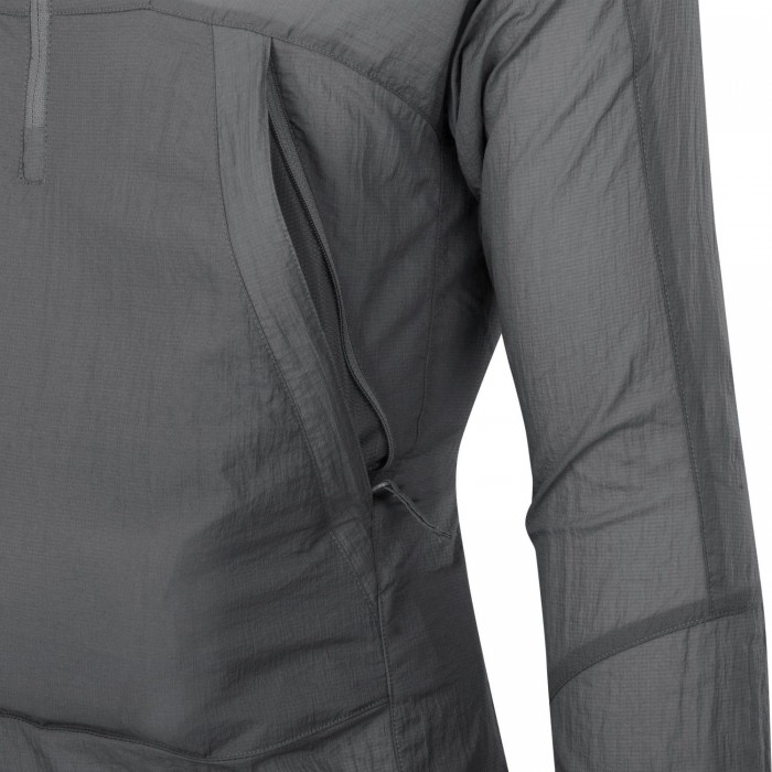 Куртка Helikon Windrunner Windshirt WindPack - Shadow Grey Куртка Helikon Windrunner Windshirt WindPack - Shadow Grey
