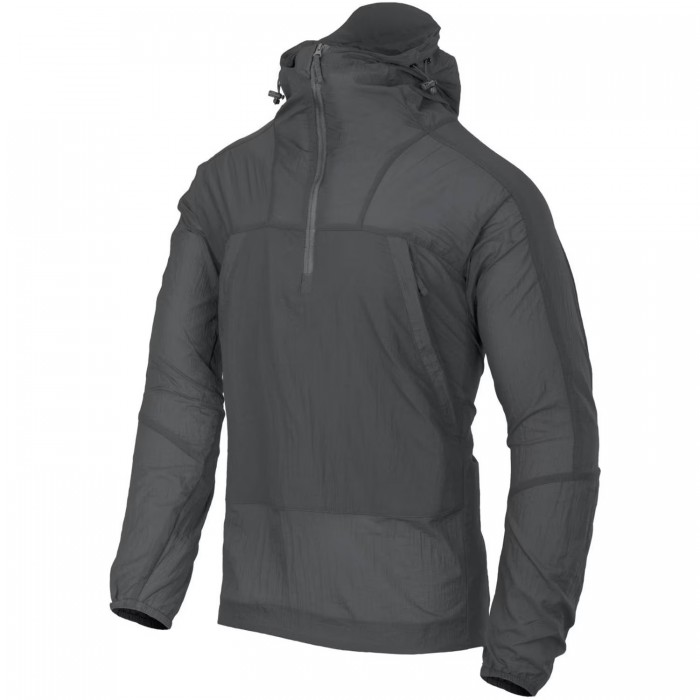 Куртка Helikon Windrunner Windshirt WindPack - Shadow Grey Куртка Helikon Windrunner Windshirt WindPack - Shadow Grey