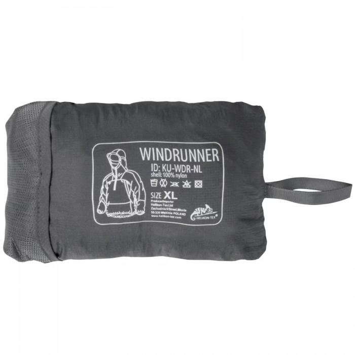 Куртка Helikon Windrunner Windshirt WindPack - Shadow Grey Куртка Helikon Windrunner Windshirt WindPack - Shadow Grey