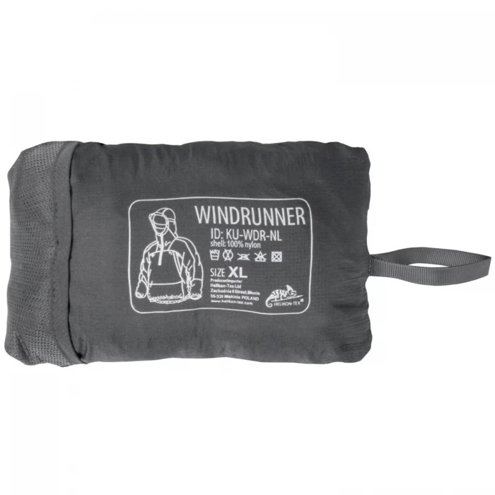Куртка Helikon Windrunner Windshirt WindPack - Shadow Grey Куртка Helikon Windrunner Windshirt WindPack - Shadow Grey