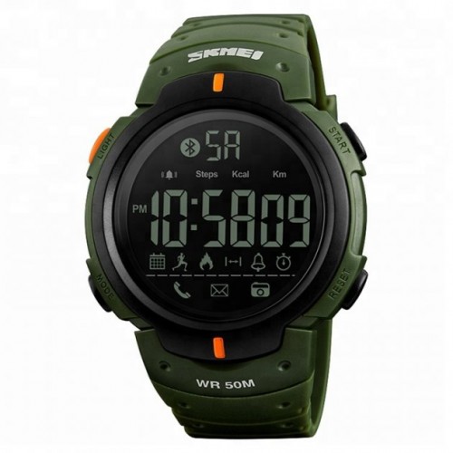Смарт-часы Skmei 1301 Olive