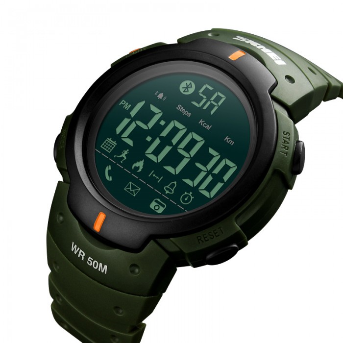 Смарт-часы Skmei 1301 Olive Смарт-часы Skmei 1301 Olive