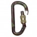 Карабины тактические (2 шт.) 60мм Mil-Tec Tactical Carabiner Вудленд