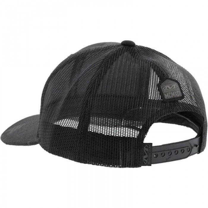 Кепка Mechanix United We Work Snap-Back Hat Black/Camo, Black Кепка Mechanix United We Work Snap-Back Hat Black/Camo, Black