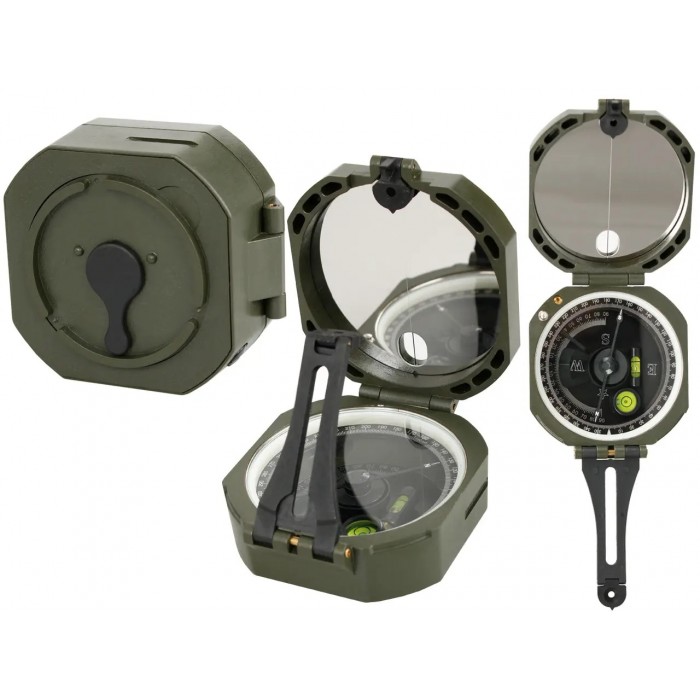 Компас артилерійський MIL-TEC M2 Artillery Compass Olive Компас артилерійський MIL-TEC M2 Artillery Compass Olive