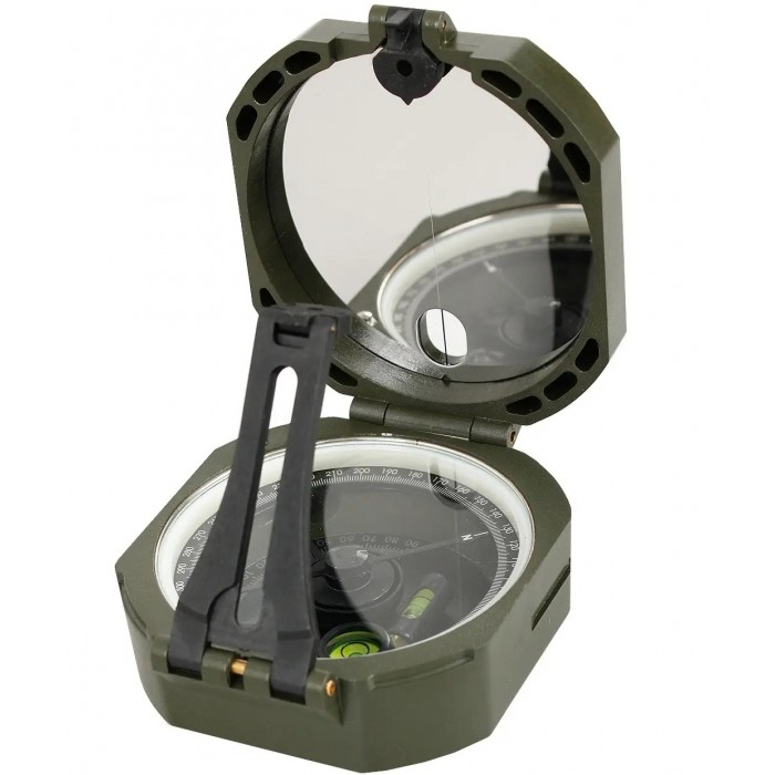 Компас артилерійський MIL-TEC M2 Artillery Compass Olive Компас артилерійський MIL-TEC M2 Artillery Compass Olive