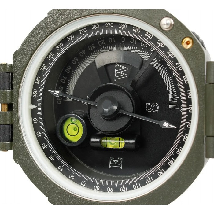 Компас артилерійський MIL-TEC M2 Artillery Compass Olive Компас артилерійський MIL-TEC M2 Artillery Compass Olive