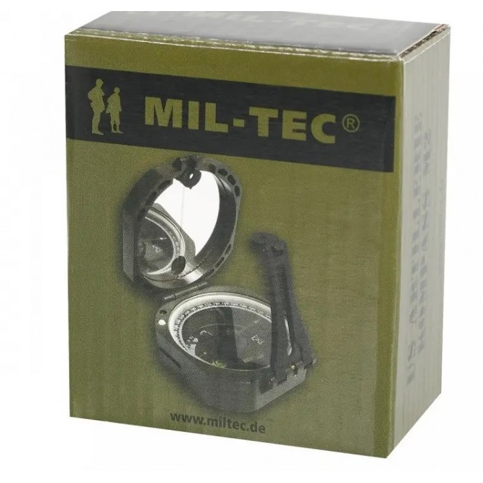 Компас артилерійський MIL-TEC M2 Artillery Compass Olive Компас артилерійський MIL-TEC M2 Artillery Compass Olive