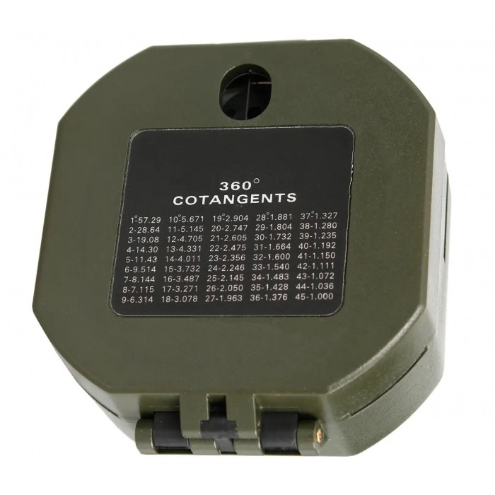 Компас артилерійський MIL-TEC M2 Artillery Compass Olive Компас артилерійський MIL-TEC M2 Artillery Compass Olive