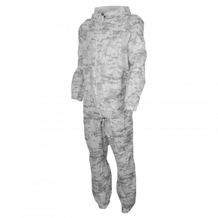 Костюм Камуфляжный маскировочный Белый Мультикам, White, one size Костюм Камуфляжный маскировочный Белый Мультикам, White, one size