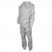 Костюм Камуфляжный маскировочный Белый Мультикам, White, one size
