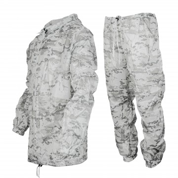 Костюм Камуфляжний маскувальний Білий Мультикам, White, one size