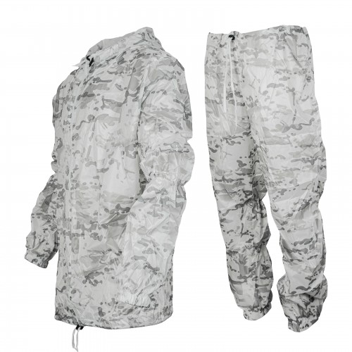 Костюм Камуфляжный маскировочный Белый Мультикам, White, one size