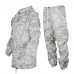 Костюм Камуфляжный маскировочный Белый Мультикам, White, one size