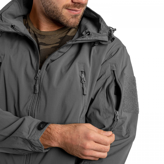 Куртка Helikon Trooper StormStretch Softshell - Shadow Grey Куртка Helikon Trooper StormStretch Softshell - Shadow Grey