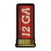 M-Tac нашивка 12GA Ammo Black/GID
