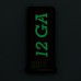 M-Tac нашивка 12GA Ammo Black/GID