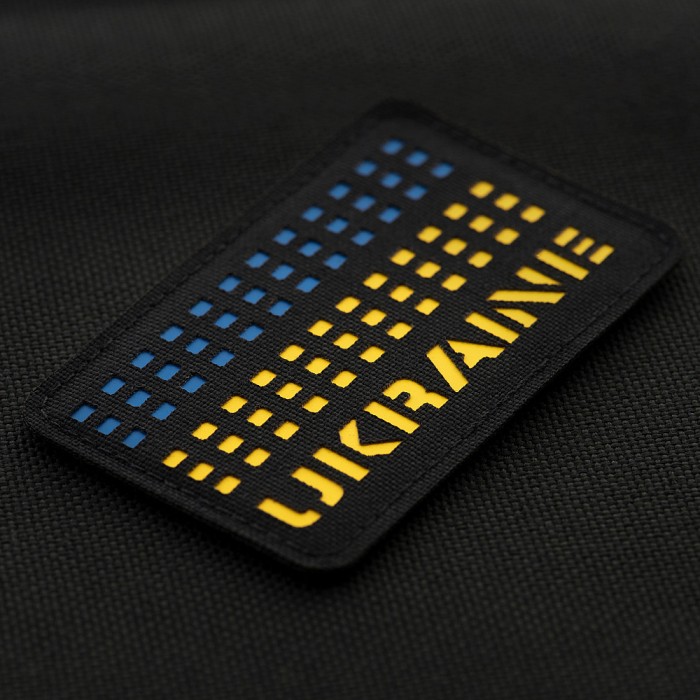 M-Tac нашивка Ukraine Laser Cut Ranger Black/Yellow/Blue M-Tac нашивка Ukraine Laser Cut Ranger Black/Yellow/Blue