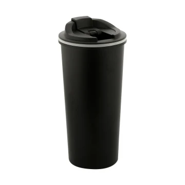 M-Tac термокружка з клапаном 450 мл - Black