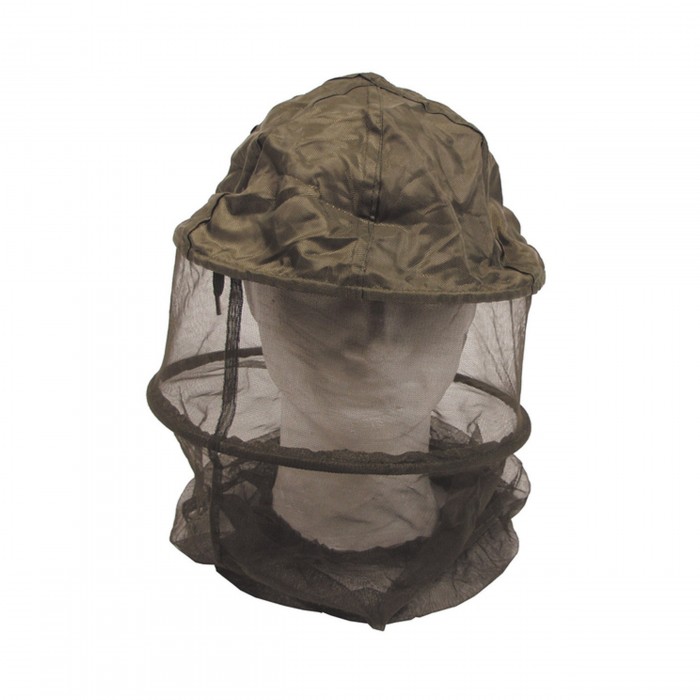 Москитная сетка MFH Mosquito Head Net Olive Москитная сетка MFH Mosquito Head Net Olive