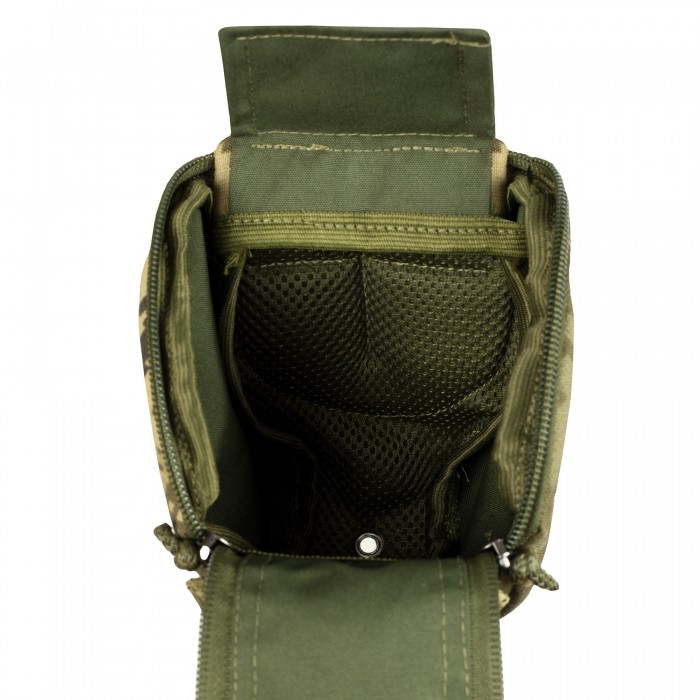 Підсумок для тактичних навушників MOLLE ММ-14 піксель ЗСУ Підсумок для тактичних навушників MOLLE ММ-14 піксель ЗСУ