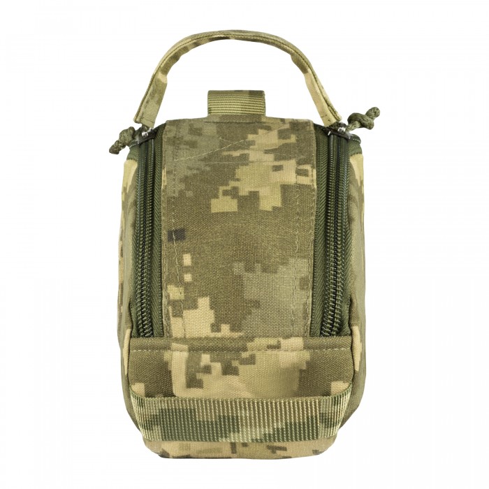Підсумок для тактичних навушників MOLLE ММ-14 піксель ЗСУ Підсумок для тактичних навушників MOLLE ММ-14 піксель ЗСУ