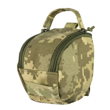 Подсумок для тактических наушников MOLLE ММ-14 пиксель ЗСУ