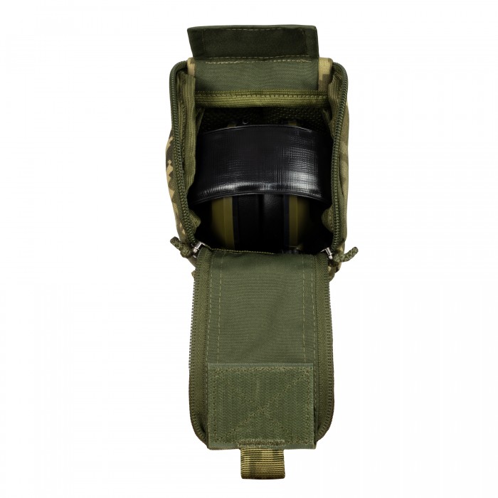 Підсумок для тактичних навушників MOLLE ММ-14 піксель ЗСУ Підсумок для тактичних навушників MOLLE ММ-14 піксель ЗСУ