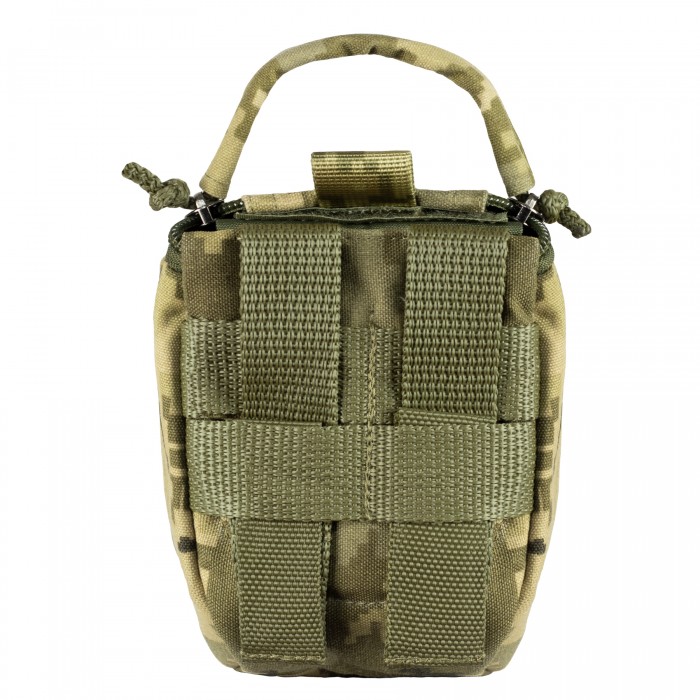 Підсумок для тактичних навушників MOLLE ММ-14 піксель ЗСУ Підсумок для тактичних навушників MOLLE ММ-14 піксель ЗСУ