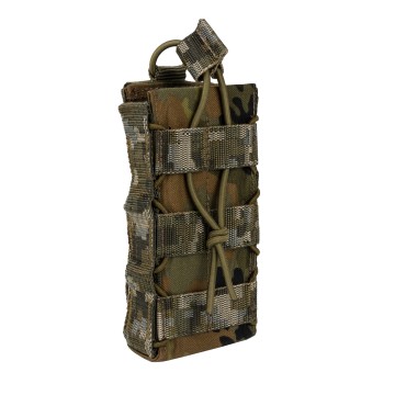 Підсумок для магазина АК відкритий камуфляжний Flecktarn