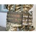 Підсумок для магазина АК відкритий камуфляжний Flecktarn