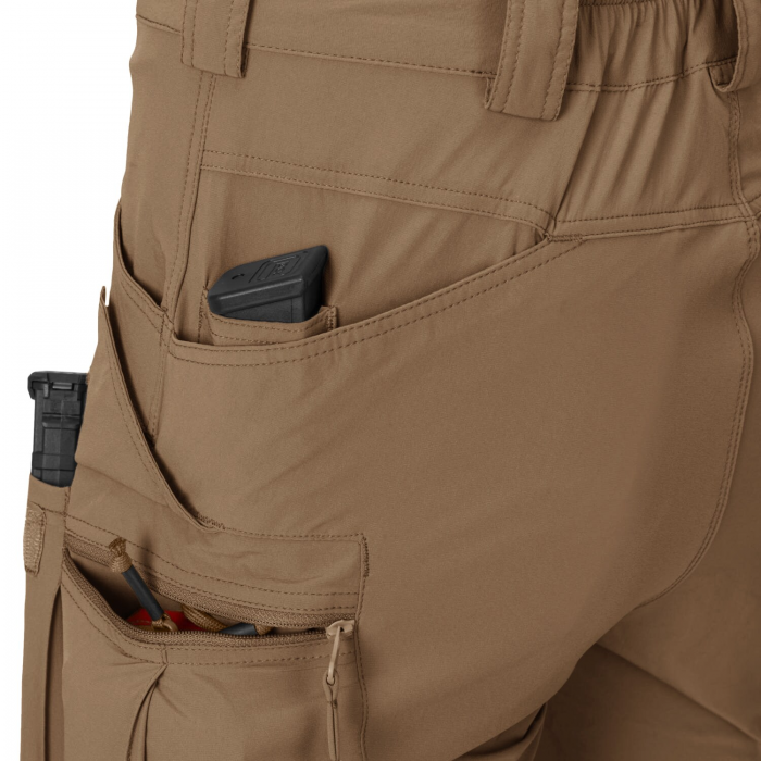 Шорты Helikon OTS 8,5" VersaStretch Lite - Mud Brown Шорты Helikon OTS 8,5" VersaStretch Lite - Mud Brown