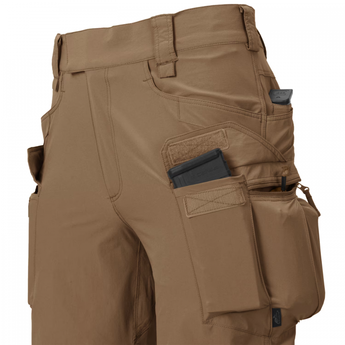 Шорты Helikon OTS 8,5" VersaStretch Lite - Mud Brown Шорты Helikon OTS 8,5" VersaStretch Lite - Mud Brown